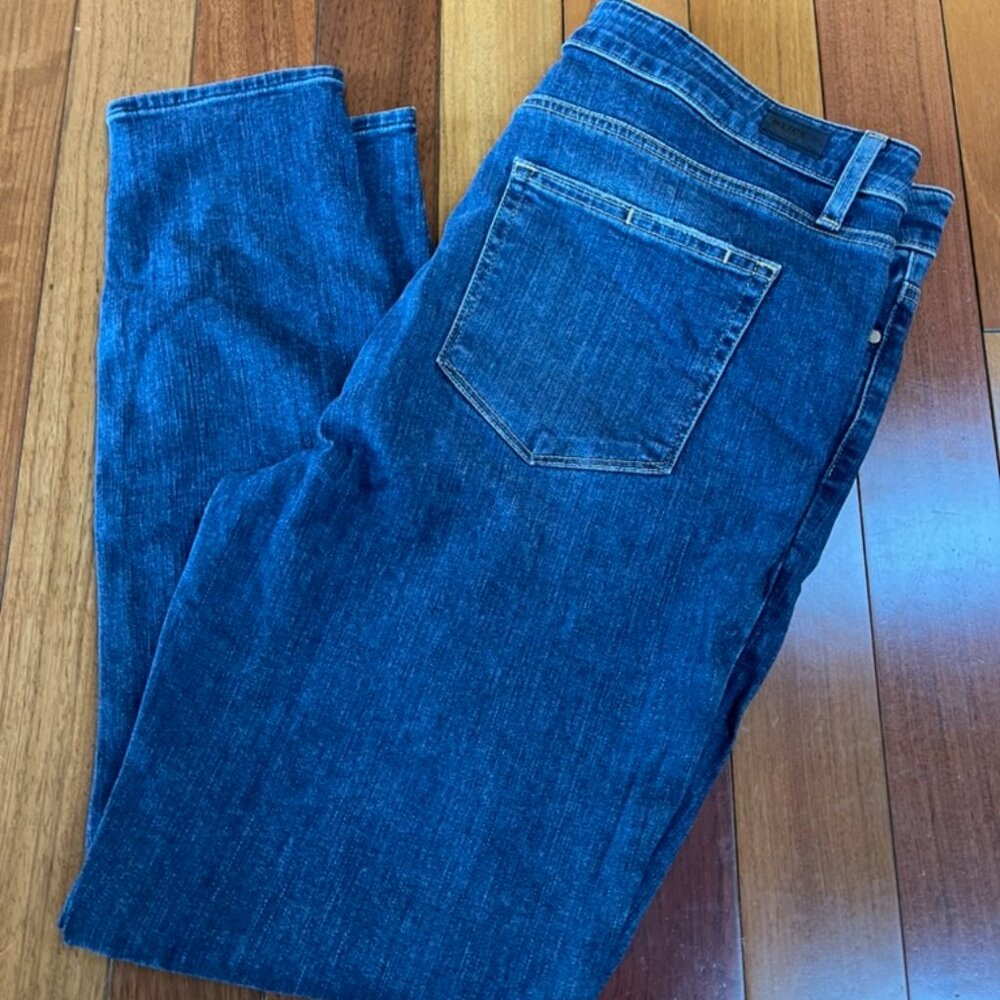 Excellent Condition Paige Hoxton Ankle Skinny Jean - Size 33
